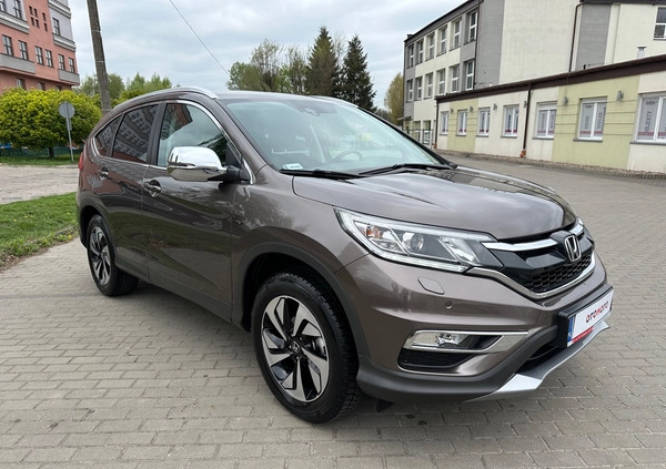 Honda CR-V cena 105800 przebieg: 79000, rok produkcji 2017 z Rzeszów małe 191
